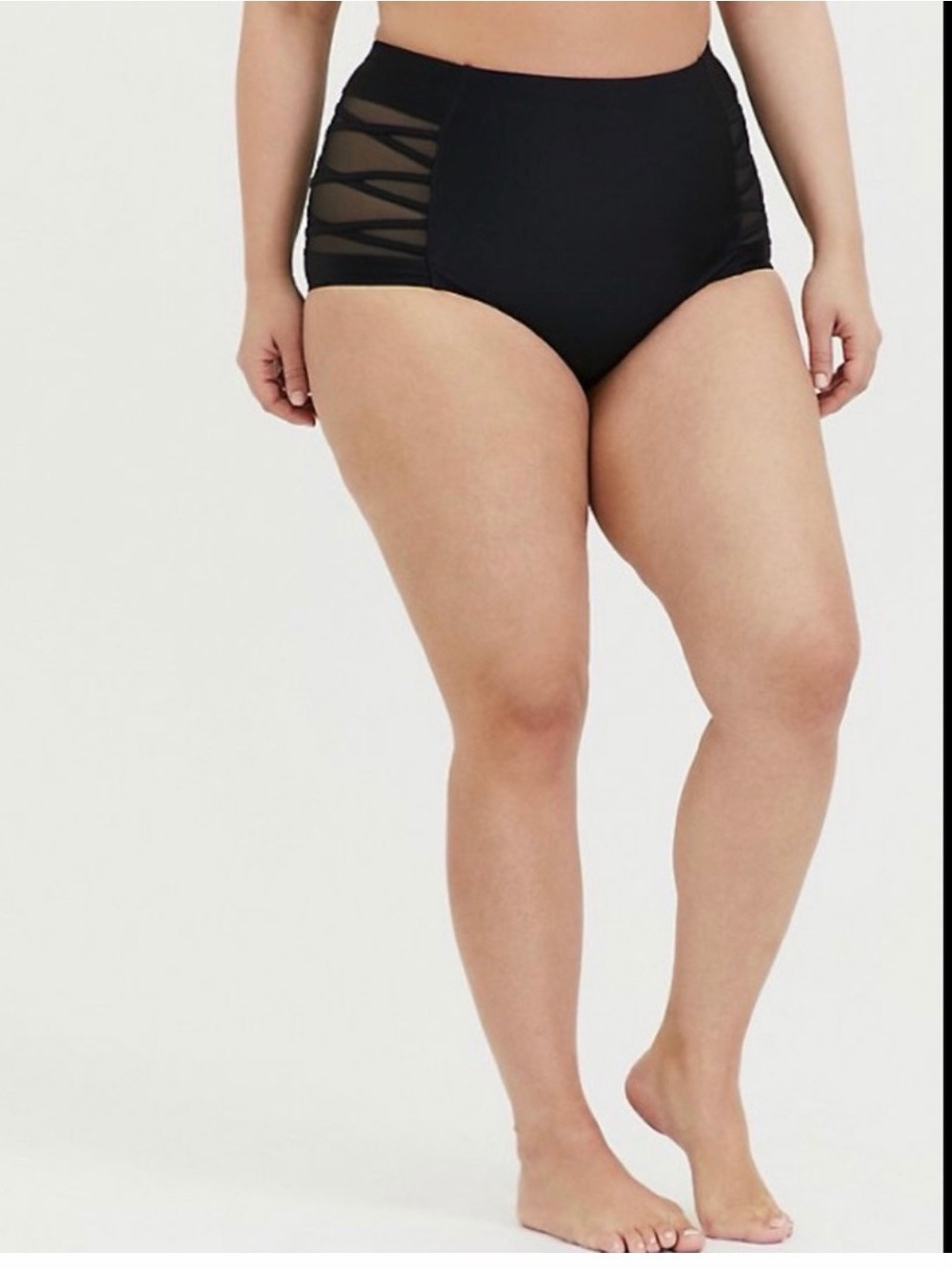 Torrid High-Waist Bikini Bottoms